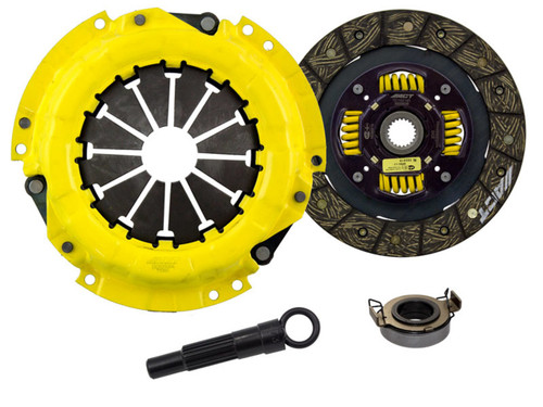 HD Clutch Kit 1991-08 Toyota 1.6L/1.8L, by ADVANCED CLUTCH TECHNOLOGY, Man. Part # TC2-HDSS