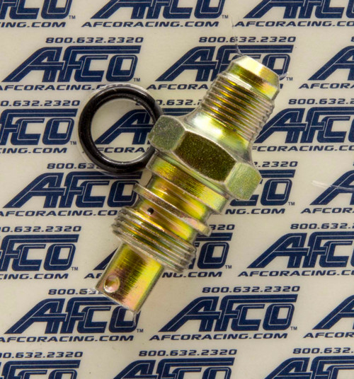 Power Steering Pump Fitting Pressure Orifice, by AFCO RACING PRODUCTS, Man. Part # 37130