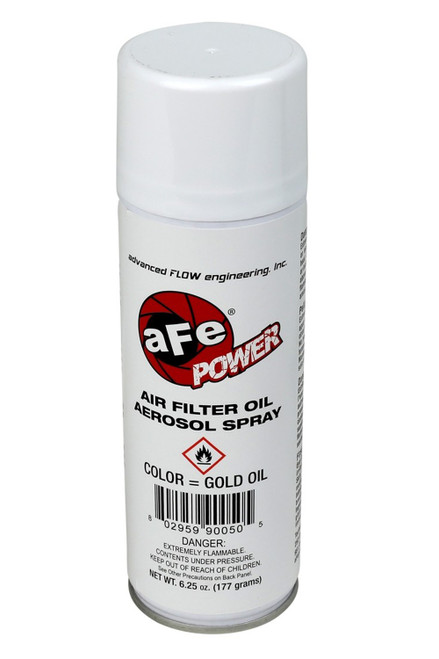 Magnum FLOW Pro GUARD7 G old Air Filter Oil  6.25, by AFE POWER, Man. Part # 90-10002