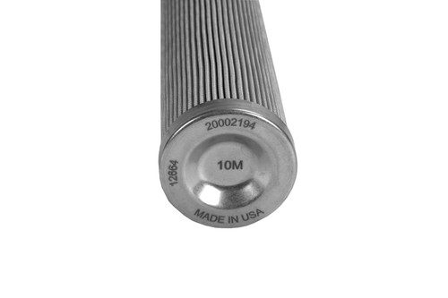 Filter Element 10 micron Microglass (for 12364), by AEROMOTIVE, Man. Part # 12664