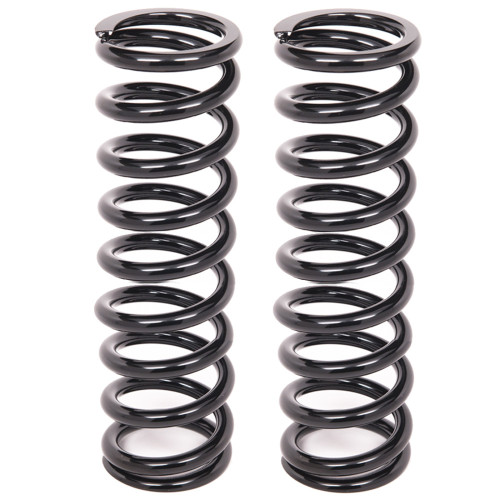 Coil Over Springs (pair) 2.5in x 12in - 300lbs, by ALDAN AMERICAN, Man. Part # 12-300BK2