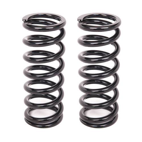 Coil Over Springs (pair) 2.5in x 9in - 300lbs, by ALDAN AMERICAN, Man. Part # 9-300BK2