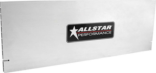 Aluminum Toe Plates 1pr , by ALLSTAR PERFORMANCE, Man. Part # ALL10117