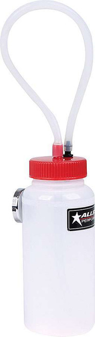 Bleeder Bottle w/Magnet and Check Valve, by ALLSTAR PERFORMANCE, Man. Part # ALL11017