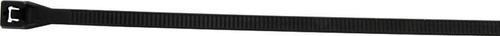 Wire Ties Black 7in 100pk, by ALLSTAR PERFORMANCE, Man. Part # ALL14123