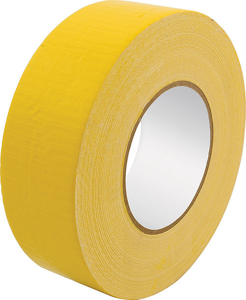 Racers Tape 2in x 180ft Yellow, by ALLSTAR PERFORMANCE, Man. Part # ALL14154