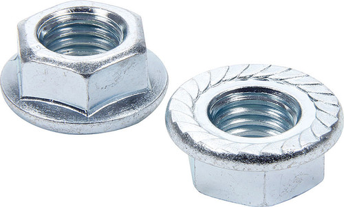 Serrated Flange Nuts 5/8-11 10pk, by ALLSTAR PERFORMANCE, Man. Part # ALL16045-10