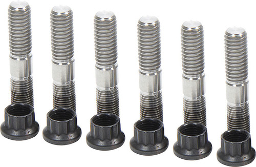 Torque Tube Stud Kit Titanium, by ALLSTAR PERFORMANCE, Man. Part # ALL17030