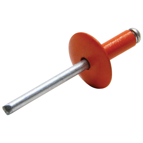 Lg Hd Rivet Orange 250pk , by ALLSTAR PERFORMANCE, Man. Part # ALL18015