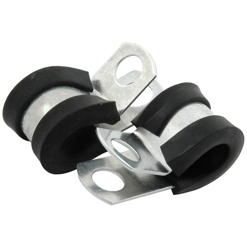 Aluminum Line Clamps 3/8in 10pk, by ALLSTAR PERFORMANCE, Man. Part # ALL18302