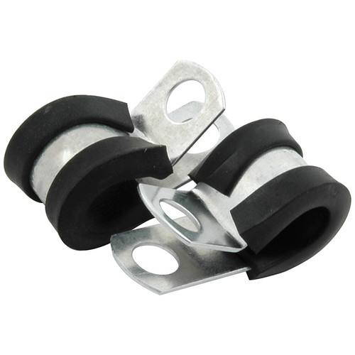 Aluminum Line Clamps 3/8in 50pk, by ALLSTAR PERFORMANCE, Man. Part # ALL18302-50