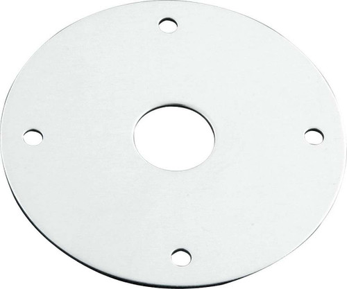 Scuff Plates Aluminum 1/2in Hole 10pk, by ALLSTAR PERFORMANCE, Man. Part # ALL18518-10