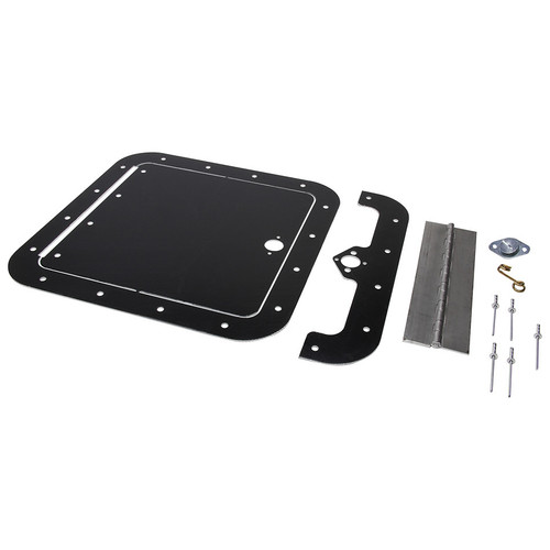 Access Panel Kit Black 8in x 8in, by ALLSTAR PERFORMANCE, Man. Part # ALL18541