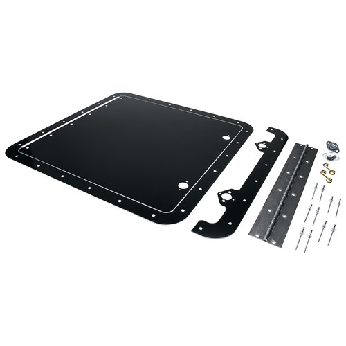 Access Panel Kit Black 14in x 14in, by ALLSTAR PERFORMANCE, Man. Part # ALL18544