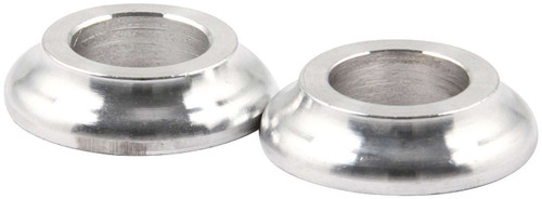 Tapered Spacers Alum 1/2in ID x 1/4in Long, by ALLSTAR PERFORMANCE, Man. Part # ALL18590