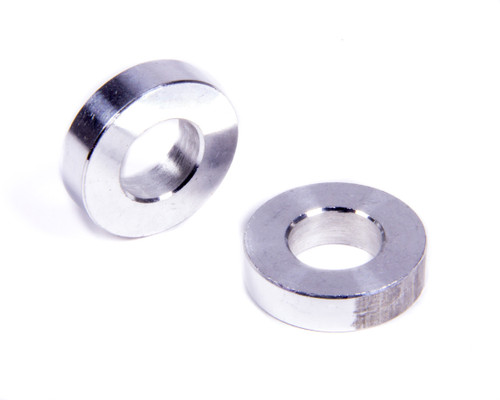 Aluminum Spacers 1/2in ID x 1/4in Long, by ALLSTAR PERFORMANCE, Man. Part # ALL18762