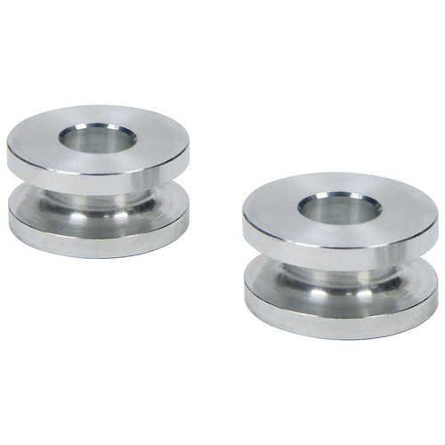 Hourglass Spacers 3/8in ID x 1in OD x 1/2in Long, by ALLSTAR PERFORMANCE, Man. Part # ALL18822