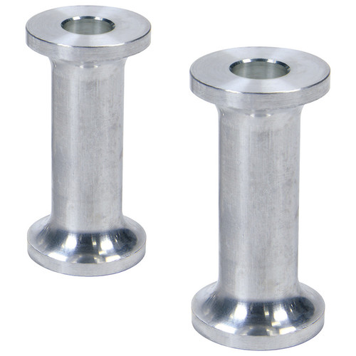 Hourglass Spacers 3/8in ID x 1in OD x 2in Long, by ALLSTAR PERFORMANCE, Man. Part # ALL18828