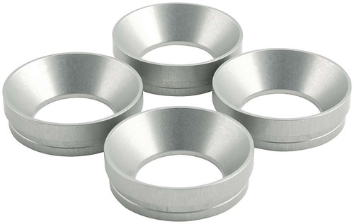 Base Plate Inserts 1.050 4pk for 1/2in Spacer, by ALLSTAR PERFORMANCE, Man. Part # ALL26179