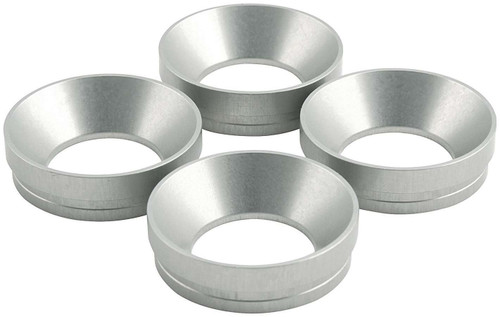 Base Plate Insert 1.000 4pk for 1/2in Spacer, by ALLSTAR PERFORMANCE, Man. Part # ALL26182