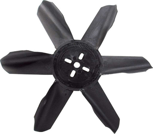 Nylon Fan 17in 6 Blade , by ALLSTAR PERFORMANCE, Man. Part # ALL30094