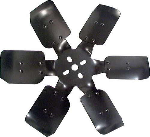 Aluminum Fan 15in 6 Blade, by ALLSTAR PERFORMANCE, Man. Part # ALL30096