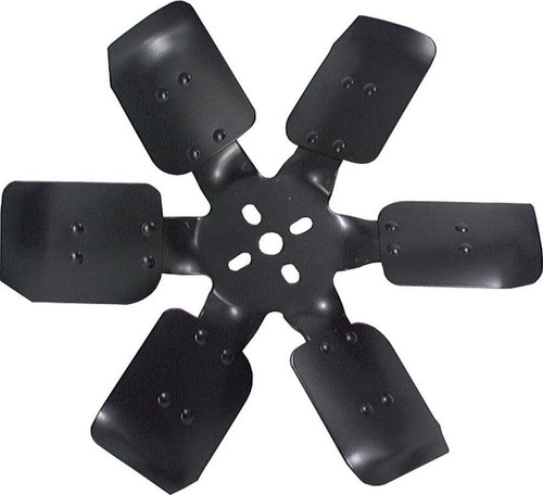 Aluminum Fan 17in 6 Blade, by ALLSTAR PERFORMANCE, Man. Part # ALL30097