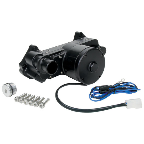 LS Electric Water Pump Black, by ALLSTAR PERFORMANCE, Man. Part # ALL31122