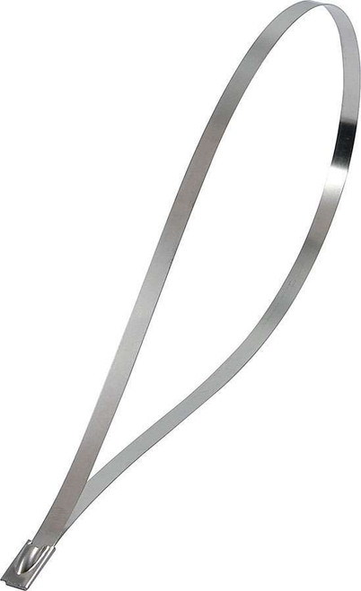 Stainless Steel Cable Ties 14-1/2in 4pk, by ALLSTAR PERFORMANCE, Man. Part # ALL34264