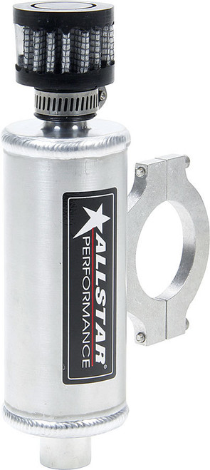 Mini Breather Tank 1.50in, by ALLSTAR PERFORMANCE, Man. Part # ALL36140