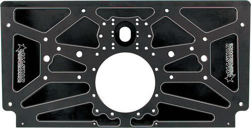 Sprint Rear Motor Plate Black, by ALLSTAR PERFORMANCE, Man. Part # ALL38126