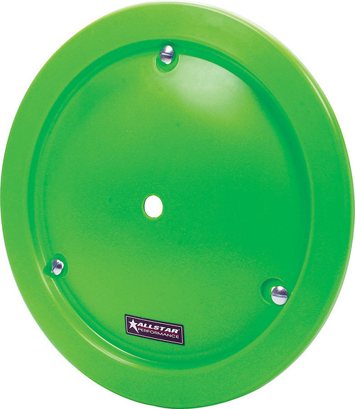 Universal Wheel Cover Neon Green, by ALLSTAR PERFORMANCE, Man. Part # ALL44239