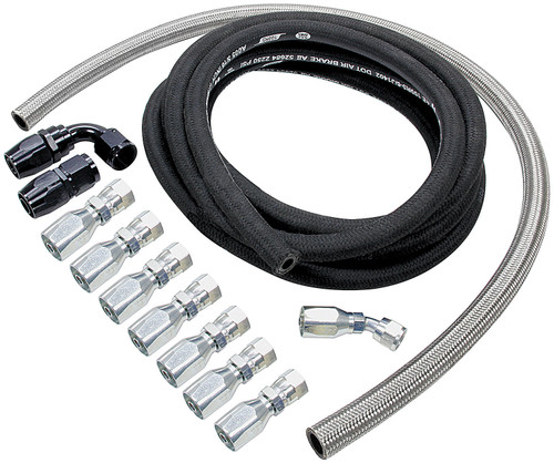 Power Steering Hose Kit Rack Front, by ALLSTAR PERFORMANCE, Man. Part # ALL48200