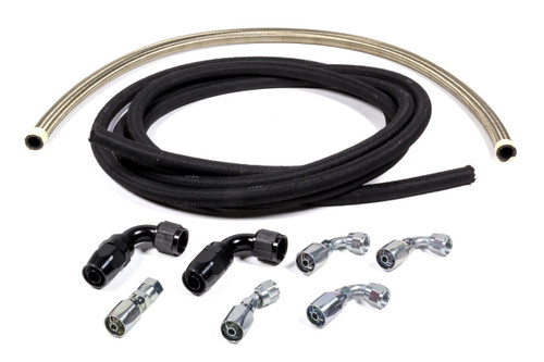 Power Steering Hose Kit Box to Bellhousing Mount, by ALLSTAR PERFORMANCE, Man. Part # ALL48205