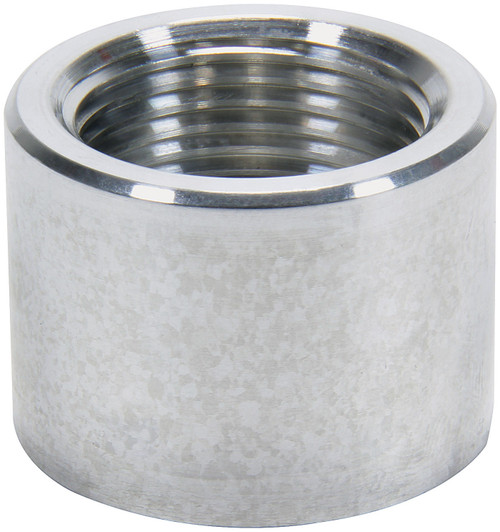 NPT Female Weld Bung 1/2in-14 Aluminum, by ALLSTAR PERFORMANCE, Man. Part # ALL50743