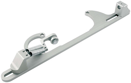 Throttle Bracket Morse Clear 4150/Edelbrock, by ALLSTAR PERFORMANCE, Man. Part # ALL54218