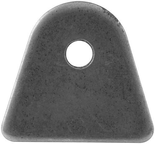 1/8in Flat Tabs 4pk 1/4in Hole, by ALLSTAR PERFORMANCE, Man. Part # ALL60012