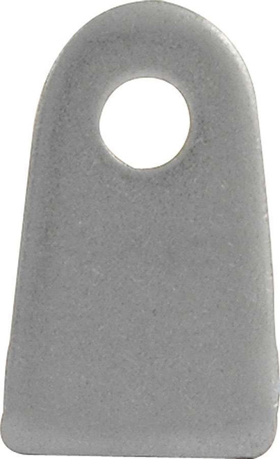 1/8in Flat Tabs 4pk 1/4in Hole, by ALLSTAR PERFORMANCE, Man. Part # ALL60022