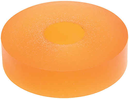 Bump Stop Puck 55dr Orange 1/2in Tall 14mm, by ALLSTAR PERFORMANCE, Man. Part # ALL64373