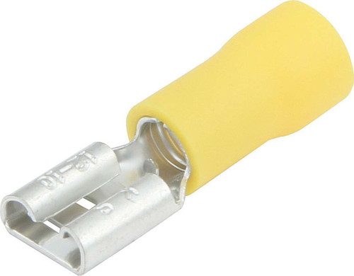 Blade Terminal Female Insulated 12-10 20pk, by ALLSTAR PERFORMANCE, Man. Part # ALL76058