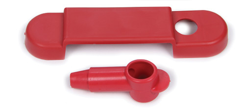 Buss Bar Red Protective Cover, by ALLSTAR PERFORMANCE, Man. Part # ALL76171