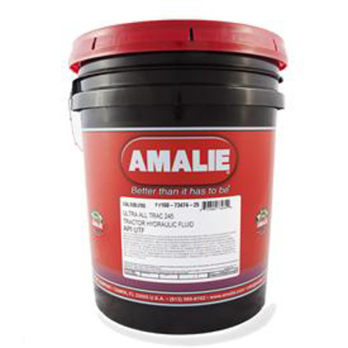 Ultra All-Trac 245 Tract or Hydraulic Fluid 5 Gal, by AMALIE, Man. Part # 160-73474-25