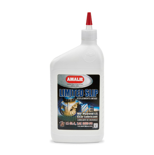 Limited Slip MP GL-5 80w 90 Gear Oil 1Qt, by AMALIE, Man. Part # AMA73026-56