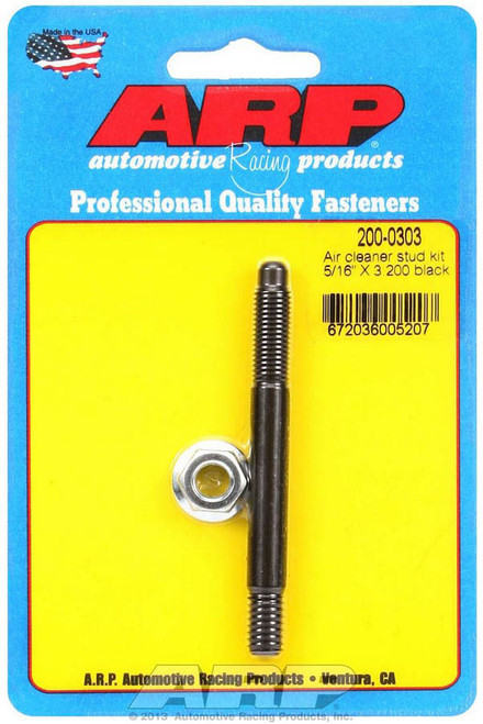 Air Cleaner Stud Kit 5/16 x 3.200, by ARP, Man. Part # 200-0303