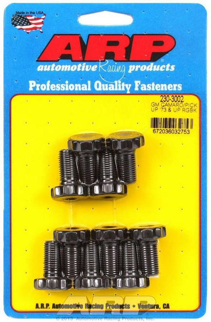 GM Ring Gear Bolt Kit , by ARP, Man. Part # 230-3002