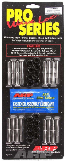 BBC Rod Bolt Kit - Fits 396-427 w/3/8in, by ARP, Man. Part # 235-6402