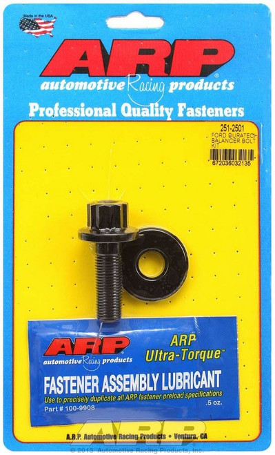 Balancer Bolt Kit Ford Duratech Engines, by ARP, Man. Part # 251-2501