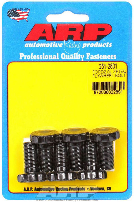 Ford Flywheel Bolt Kit - 2.0L Zetec, by ARP, Man. Part # 251-2801