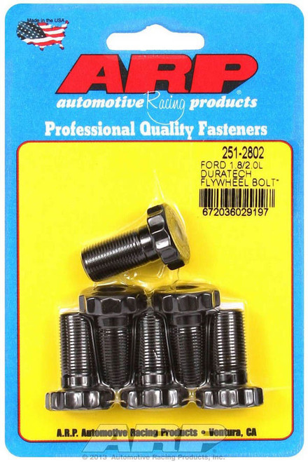 Flywheel Bolt Kit - Ford 1.8/2.0L Duratech, by ARP, Man. Part # 251-2802
