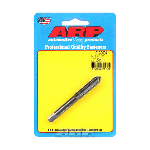 Thread Cleaning Tap 11mm x 1.25, by ARP, Man. Part # 912-0004